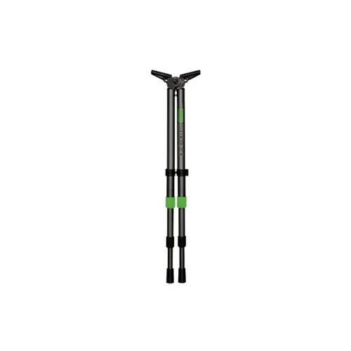 POLE CAT SHORT BIPOD SHOOTING STICK - 16-38" - V GRIP
