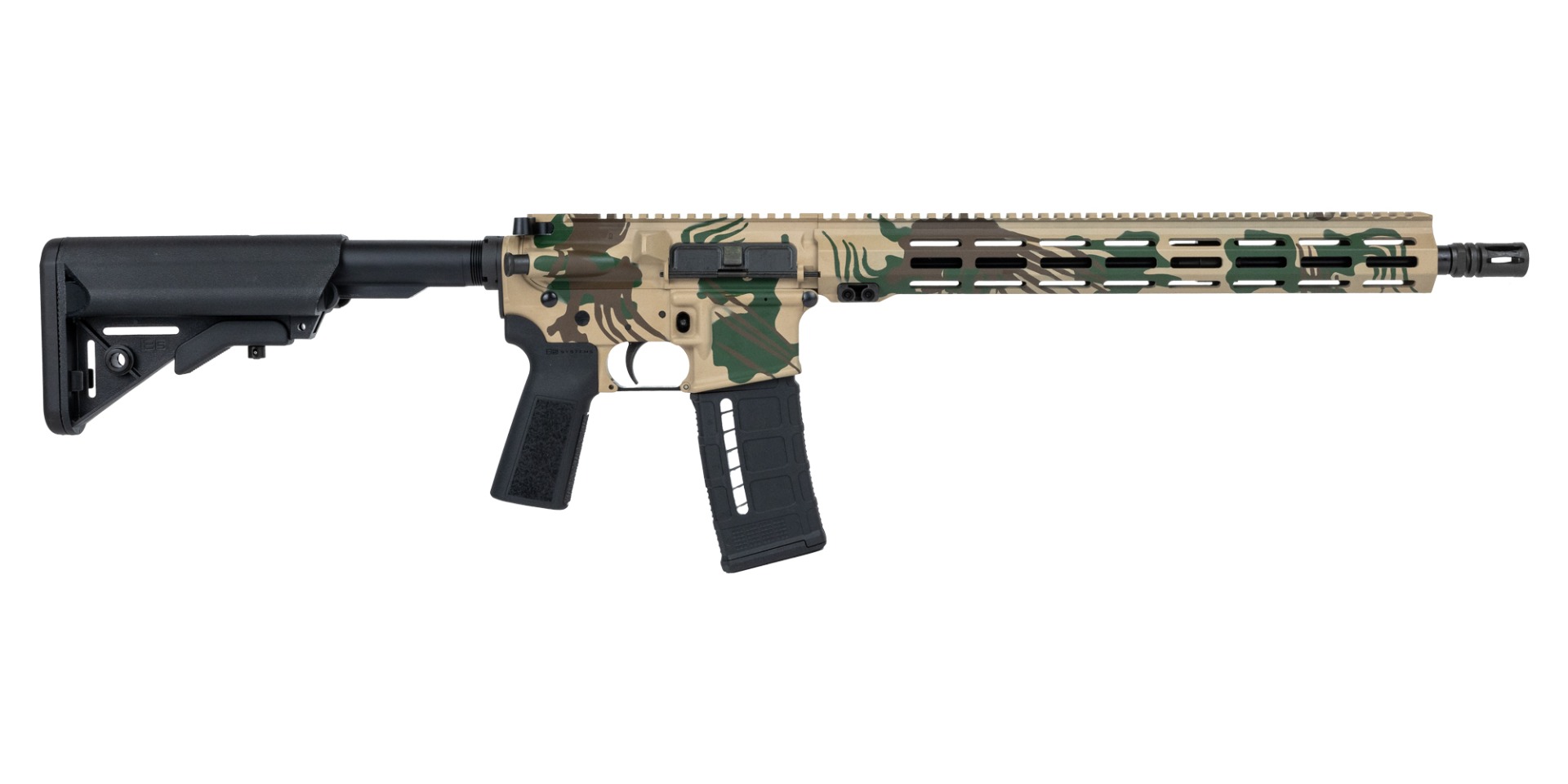 IWI Zion-15 16" 5.56 NATO Rifle, Rhodesian