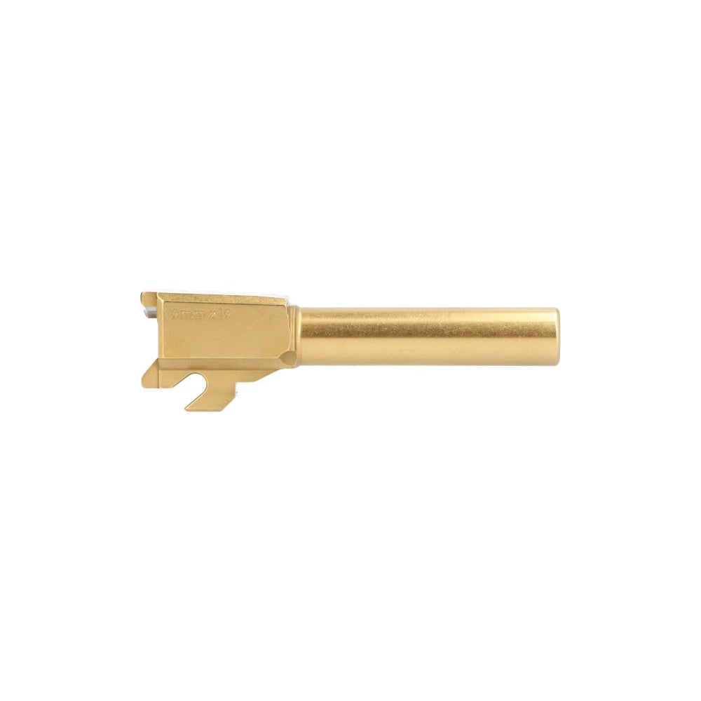 Sig Sauer Barrel 9mm 3.90" Fits P365/P365X/P365 X-Macro, Gold - Precision Engineering - 8900790