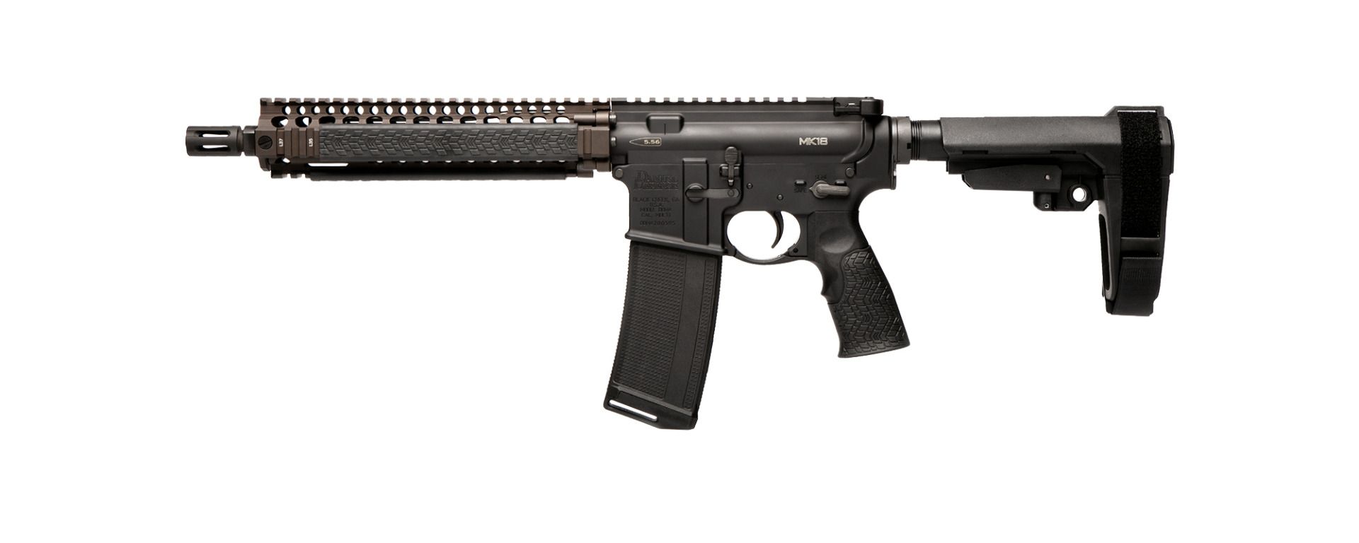 Daniel Defense DDM4 MK18 Pistol 5.56 NATO 10.3"