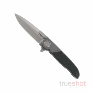 CRKT - M40-03 Spear Point Dead Bolt Lock - Black - GFN - 4116 - 3.50"
