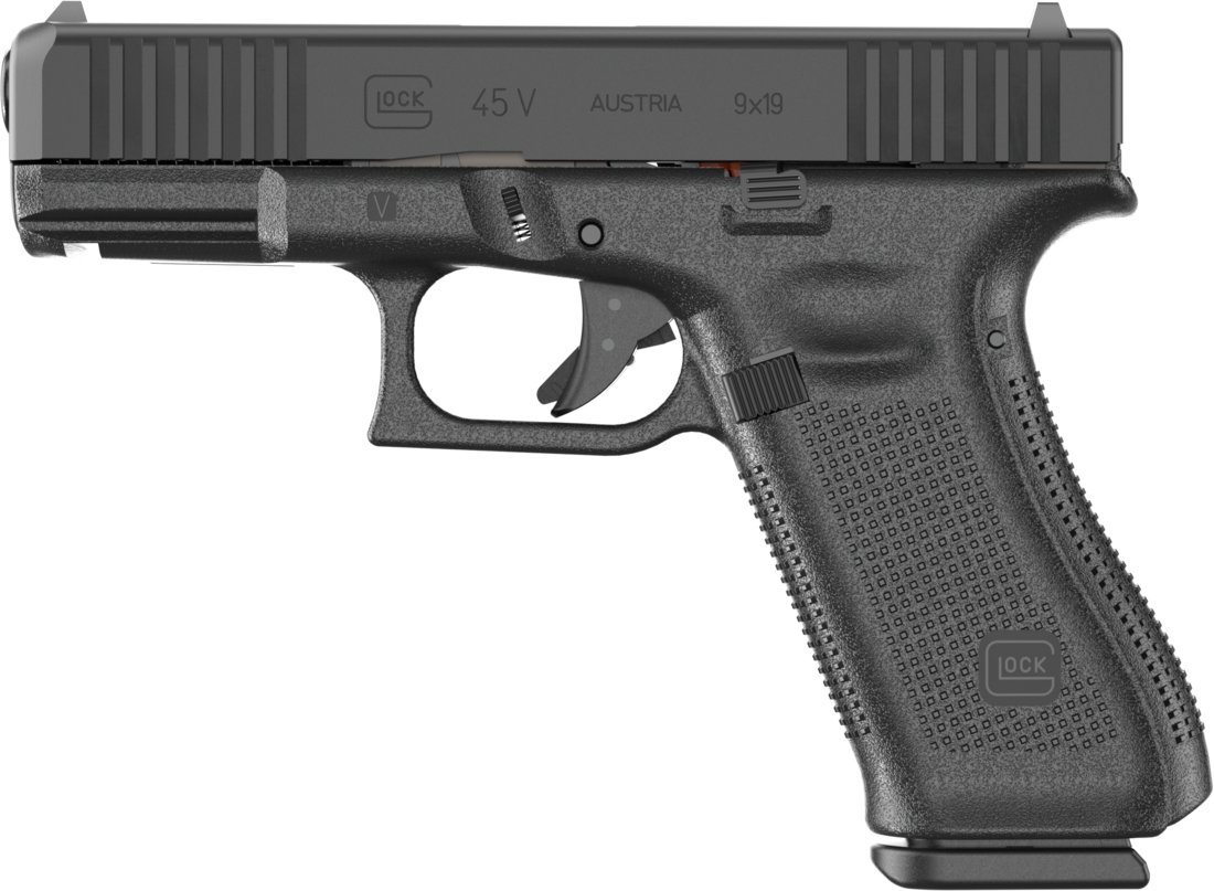 GLOCK G45 V 9MM 17+1 4.0" FS 3-17RD MAGS | FRONT SERRATIONS