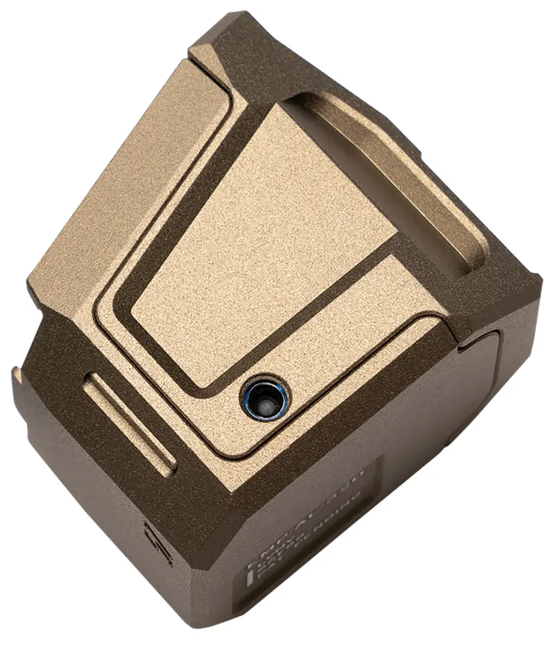 Strike Industries EMPALP320FDE Extended Mag Plate 9mm Fits Sig P320 Flat Dark Earth Aluminum