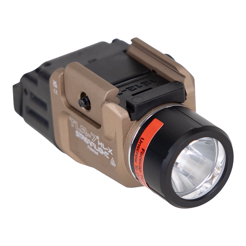 Streamlight TLR-7 HL-X USB Gun Light, Flat Dark Earth