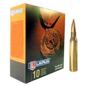 Lapua Rifle Ammunition .338 Lapua Mag 250 gr HPBT 2970 fps 10/ct