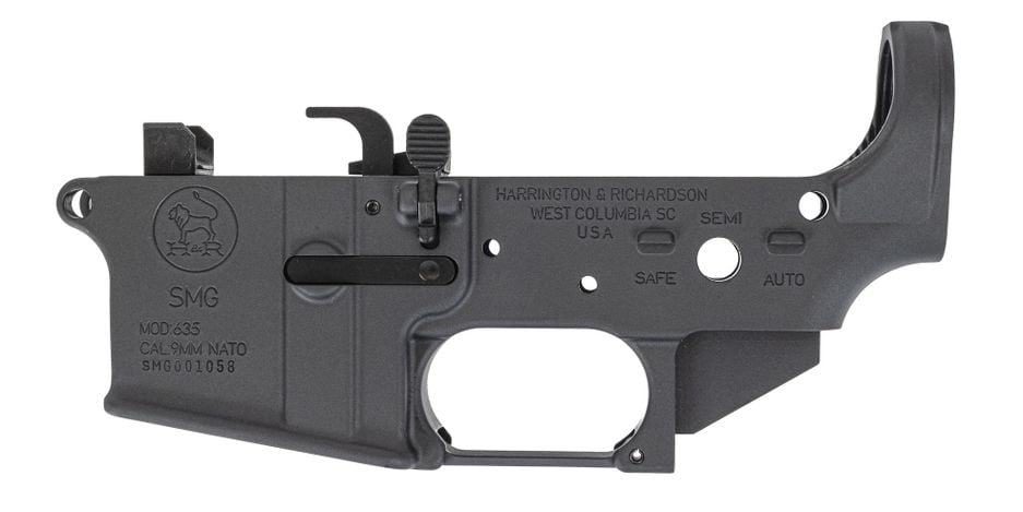 Harrington & Richardson BLEM 635 Stripped 9mm Lower, Gray