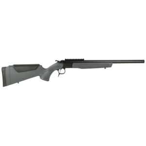 CVA SCOUT V3 RIFLE RIS 400 LEGEND 20 IN BBL BLUED/STEALTH GREY THD 11/16X24 W PIC RAIL