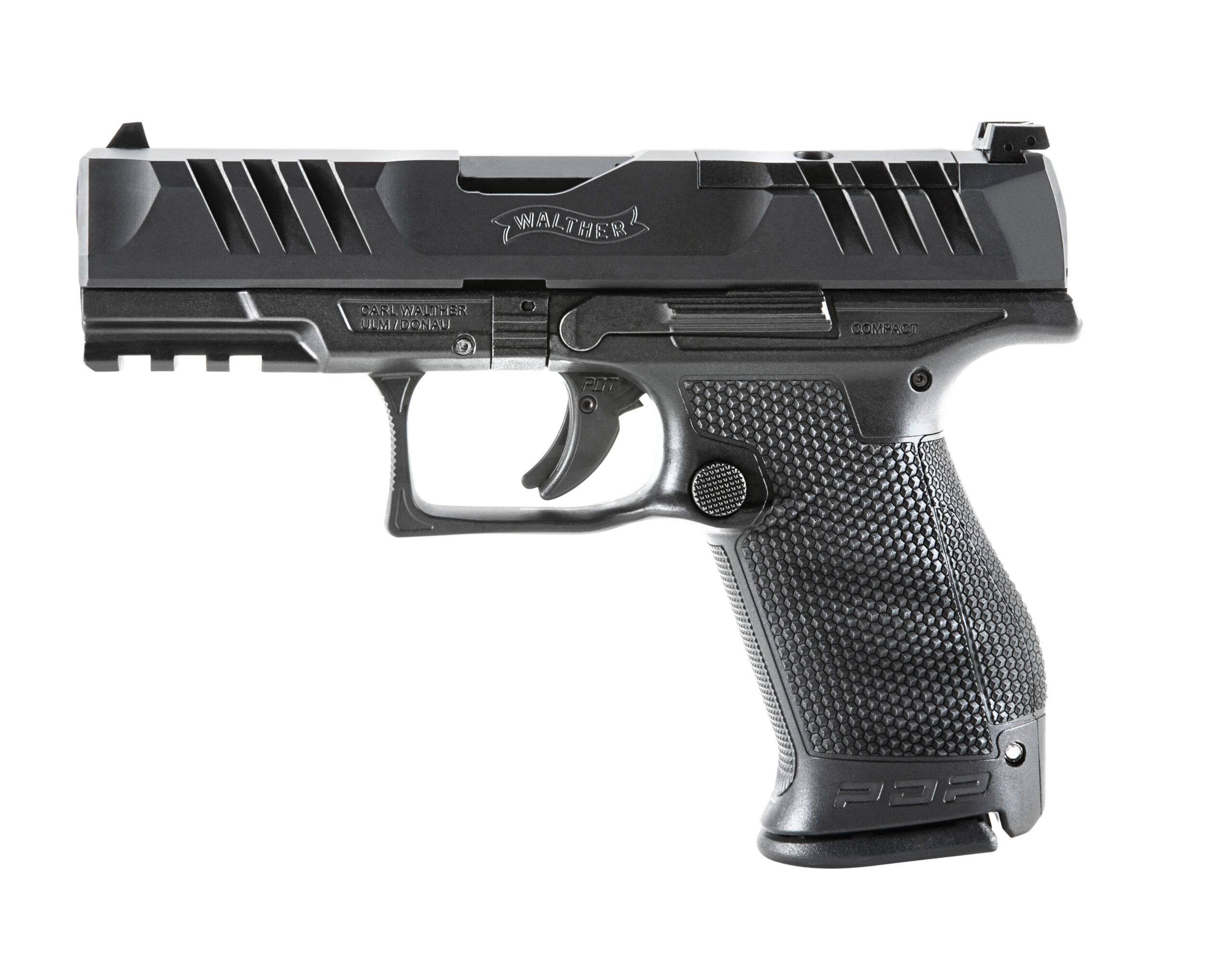 Walther PDP Compact 9mm Pistol 4" - Cali Compliant