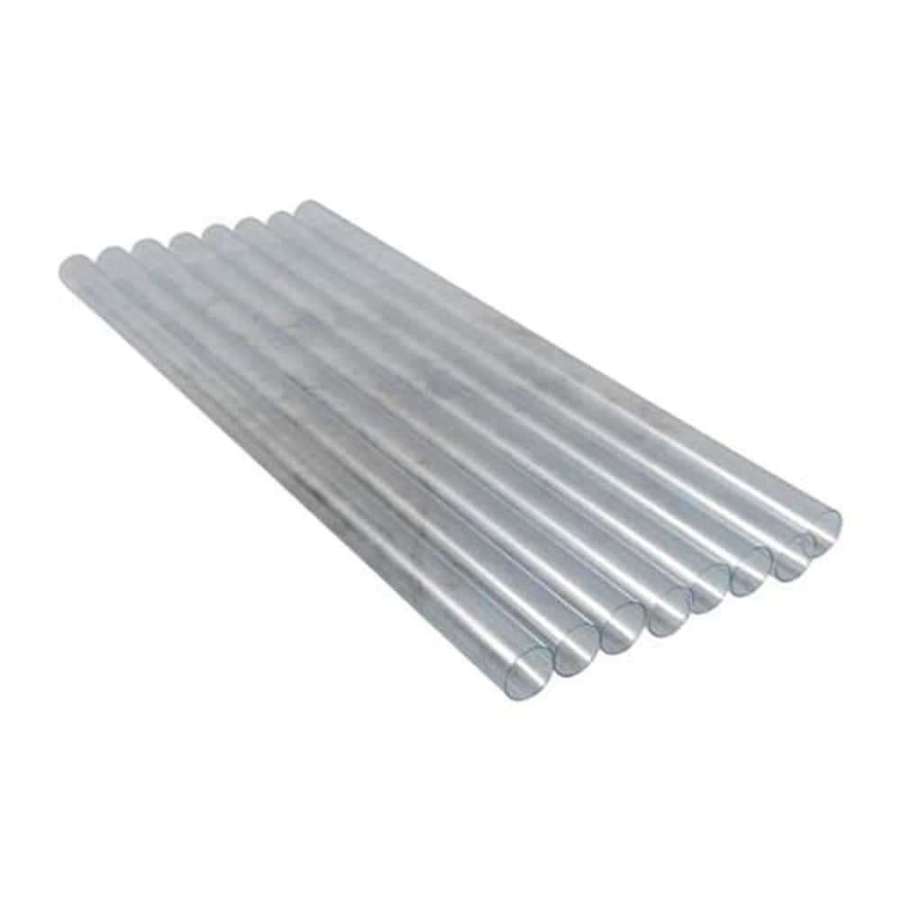 Brownells 7/8" x 18" Cellu Plastic Tube, Pack of 8
