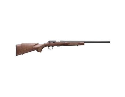 Browning T-Bolt Target SR .22 WMR Bolt Action Rifle, Satin Walnut - 25253204