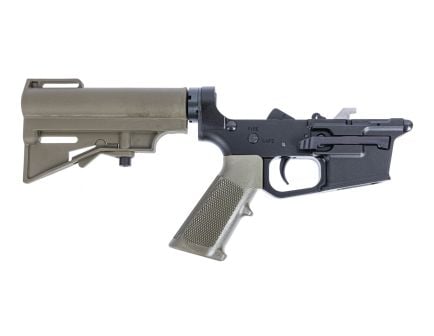 PSA PX9 Forged Complete Lower Classic HAR-15 Brace, ODG