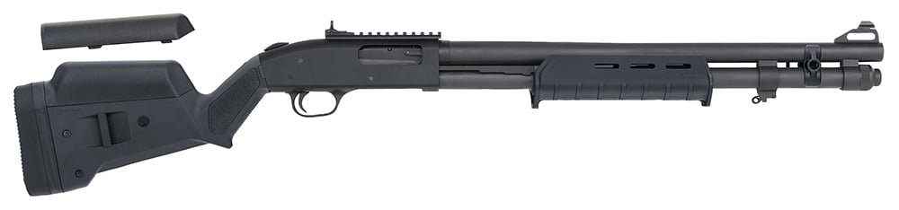 MOSSBERG 590A1 12/20 MAGPUL STK/FOREND - No Credit Card Fees - Low, flat rate shipping