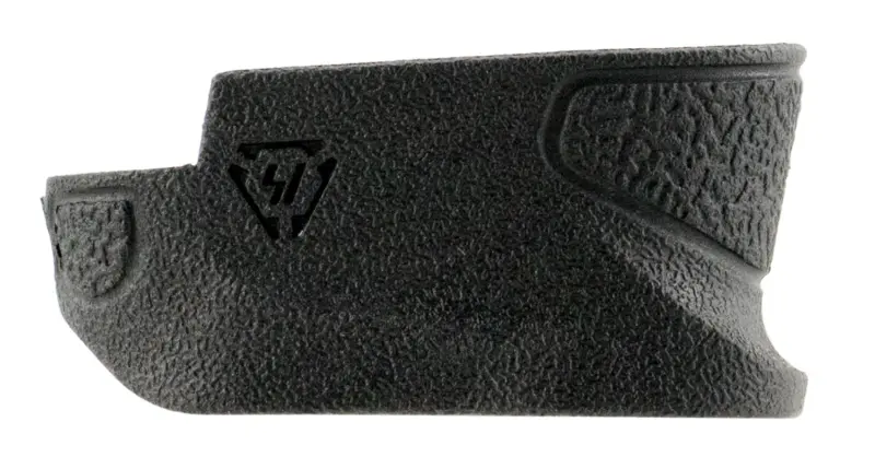 Strike Industries EMPMPS Enhanced Magazine Plate made of Polymer with Black Finish Extra Gripping Surface for S M Shield Magazines (Adds 2rds 9mm Luger, 1rd 40 S)