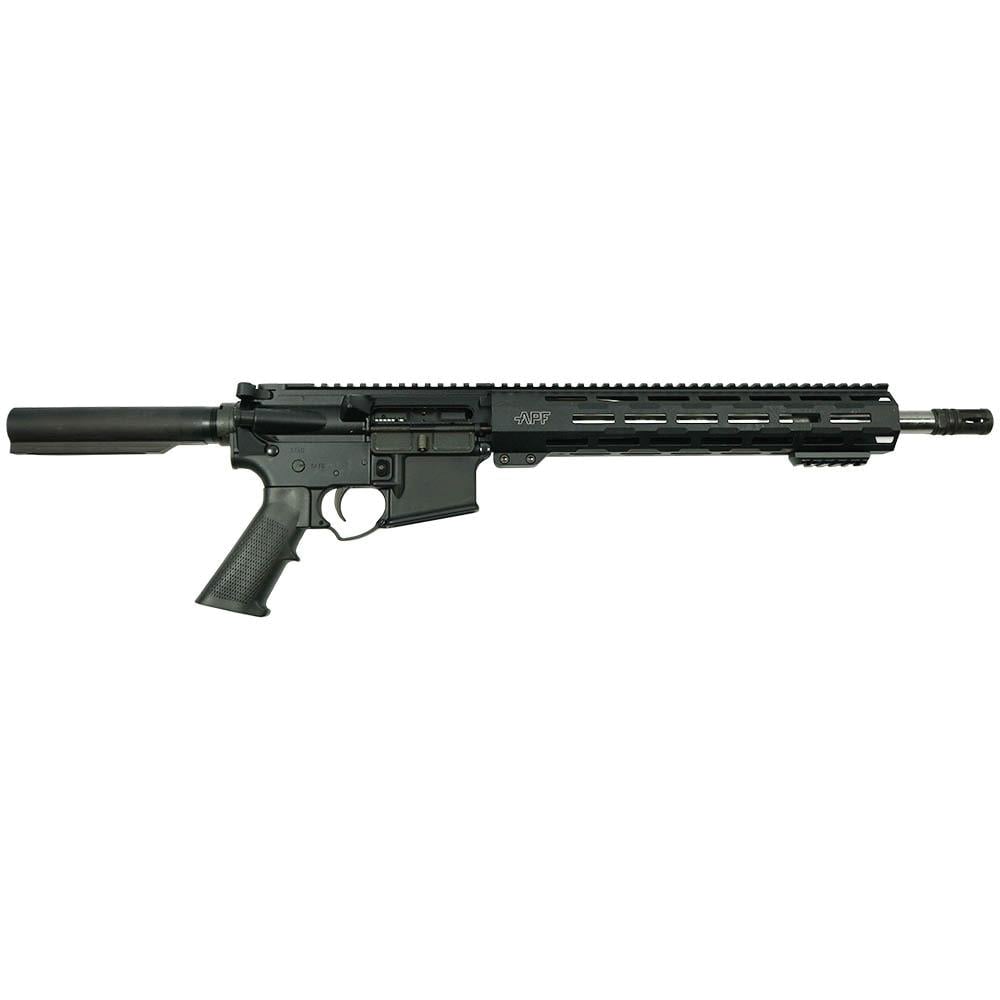 Alex Pro Firearms Proof SS .223 Wylde 14.50", Black