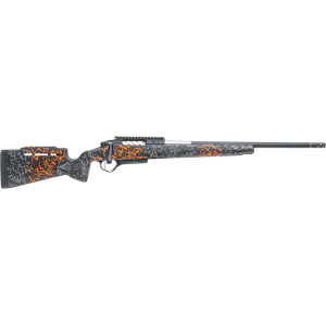 Seekins Precision Havak Element M3 Bolt Action Rifle 6.5 Creedmoor 20" Carbon Fiber Threaded Barrel Black Frame Urban Shadow Adjustable Comb Stock