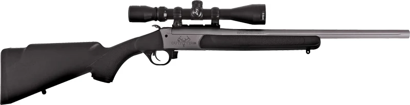 TRADITIONS OUTFITTER G3 360BH - 22" 3-9X40 GREY/BLACK SYN