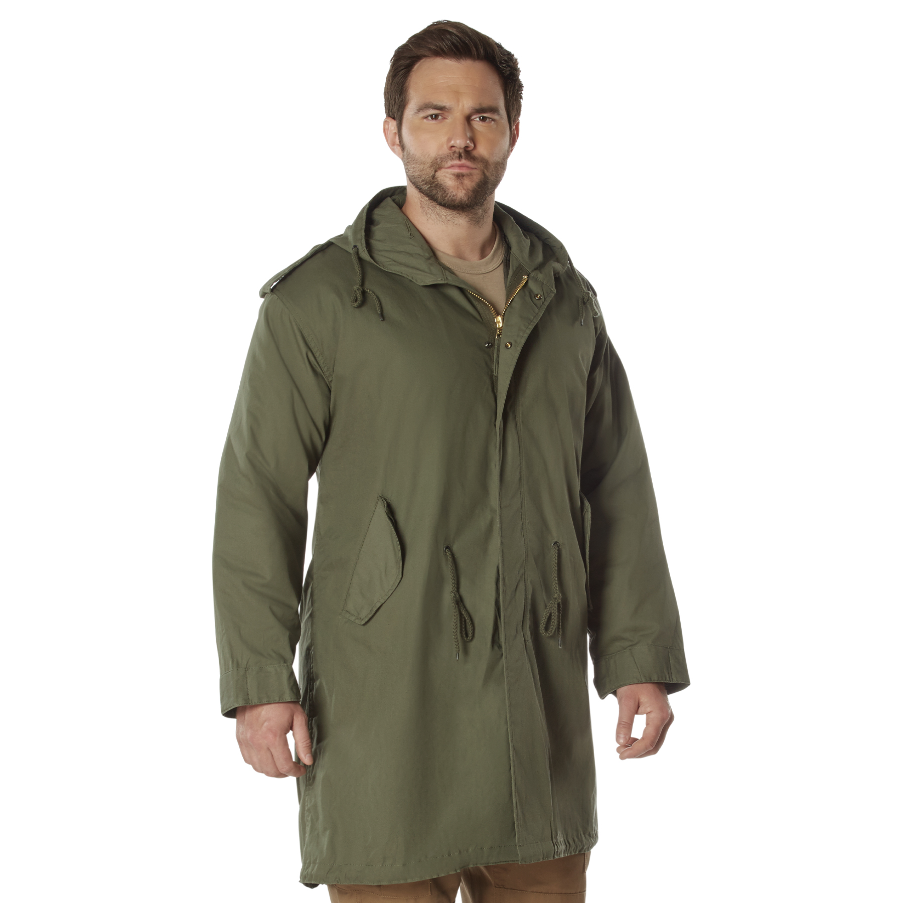 Rothco M-51 Fishtail Parka - Olive Drab, Large