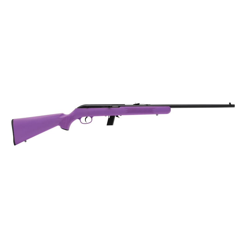 Savage Arms Model 64 F Rifle .22 LR 10rd Magazine 21″ Barrel Purple - No Credit Card Fees - Low, flat rate shipping