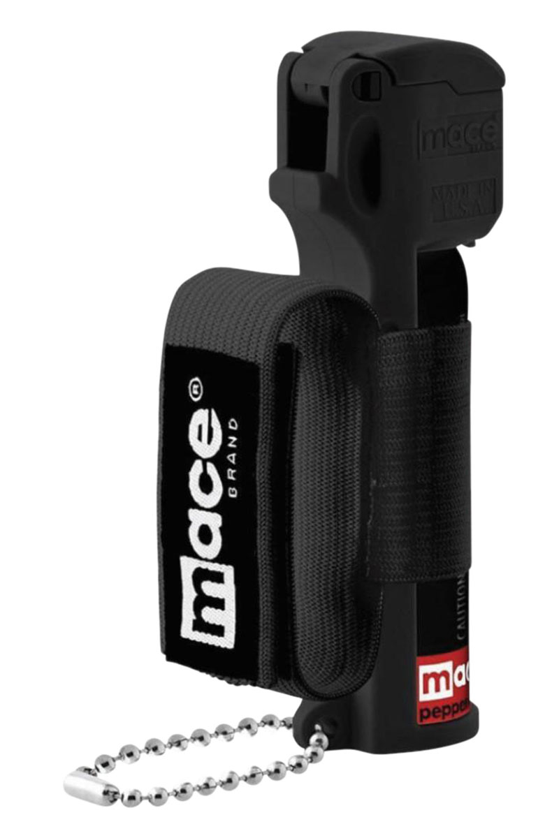 Mace Sport Model Pepper Spray, Black - 80761
