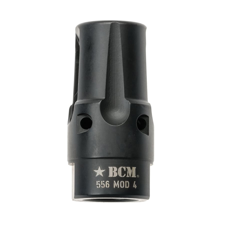 Bravo Company Mod 4 Compensator 1/2-28, Black