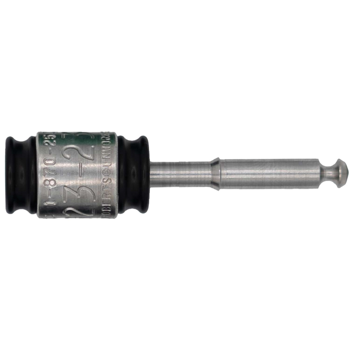 Rob Roberts Silver Band Cocking Handle Charging Handle 20 Gauge Fits Beretta