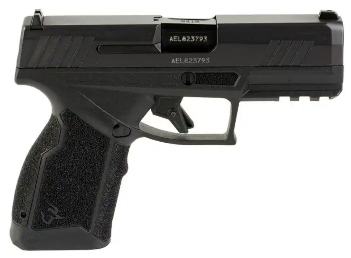 Taurus GX4 9mm Pistol, 3.7" Barrel, 15-Round Capacity