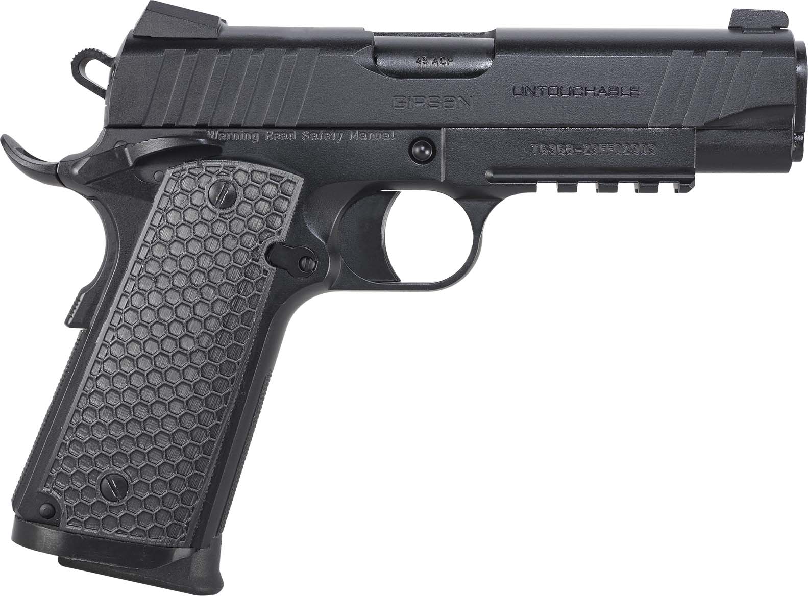 EAA MC1911 C .45 ACP Semi-Auto Pistol 8+1