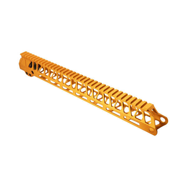 Timber Creek Enforcer 15" M-LOK Handguard, Orange - M E15 HG OA