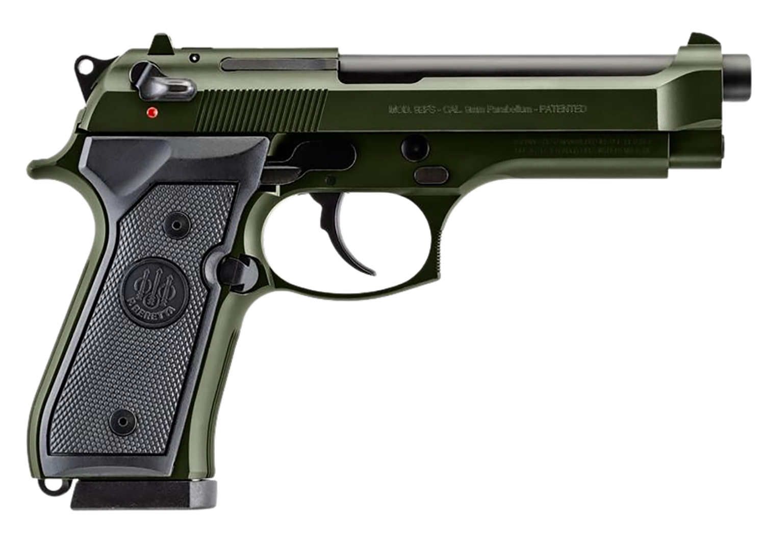 Beretta 92FS OD Green 9mm 15+1 Pistol