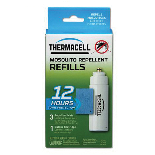 Thermacell Original Unscented Mosquito Repellent Refill, 12 hr - R 1
