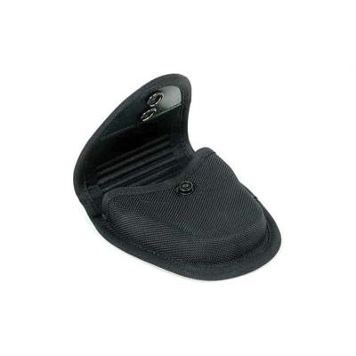 Blackhawk Duty Gear Molded Cordura Single Handcuff Case, Black - 44A100BK