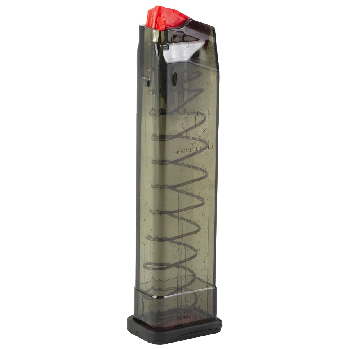 ETS 9mm 21rd H&K VP9 Magazine, Carbon Smoke - SMK-HKVP9-21
