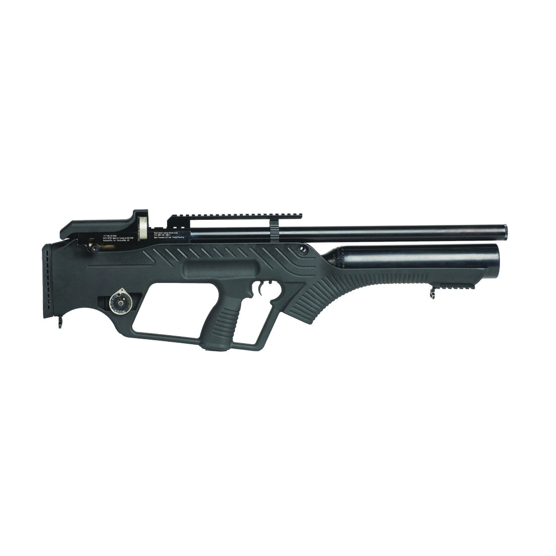 Hatsan USA BullMaster .25 Cal 19.70", Black