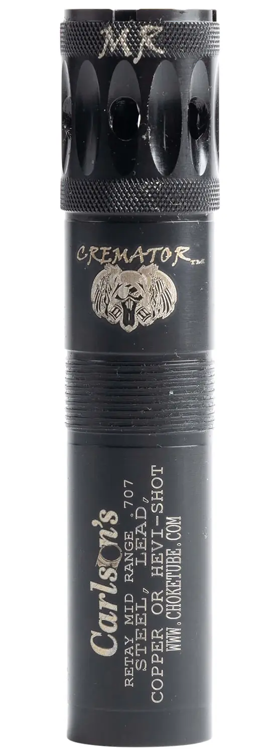 Carlson's Choke Tubes 11585 Cremator Mid-Range Retay Ported 17-4 Stainless Steel
