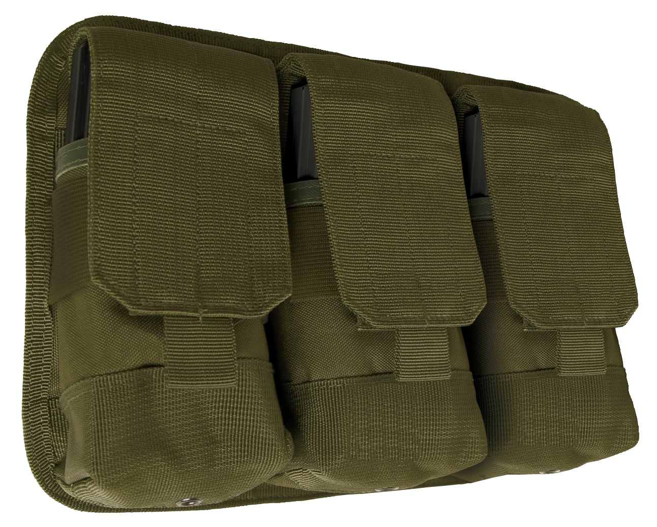 Rothco Universal Triple Mag Rifle Pouch - Olive Drab