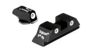 Trijicon 3 Dot Green Night Sights for Glock 10mm/45ACP