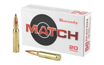 Hornady 308WIN 168GR ELD-M 20/200