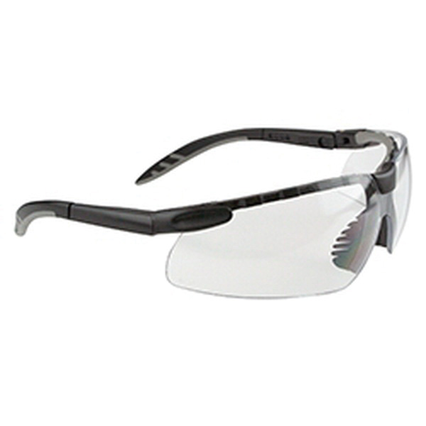 Radians Origin Anti-Fog Shooting Glasses, Black/Clear