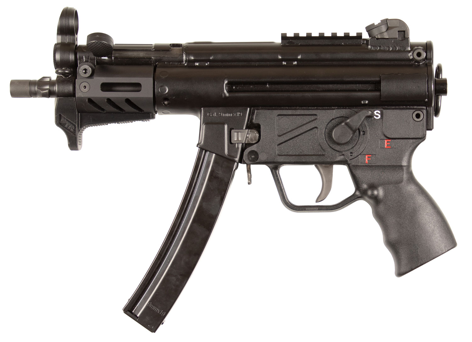 PTR 9KT 603 5" 9mm Pistol, Black - 6039KT