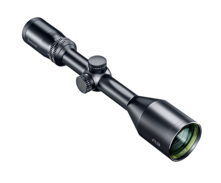 Bushnell R3 Rifle Scope 3-9x50mm - DOA-QBR Reticle - R3-3950S11
