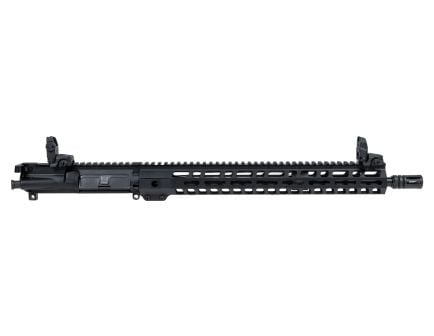 PSA 16" Mid-Length Pencil 5.56 NATO 1:7 Nitride 15" Lightweight M-LOK Upper w/ NiB BCG, CH, & MBUS Sights