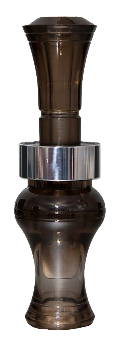 Echo Timber Double Reed Duck Call, Smoke Gray - 77750