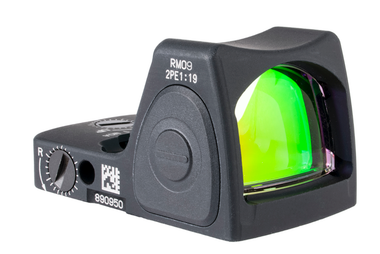 Trijicon RMR Type 2 1 MOA Adjustable Red Dot Sight, Black