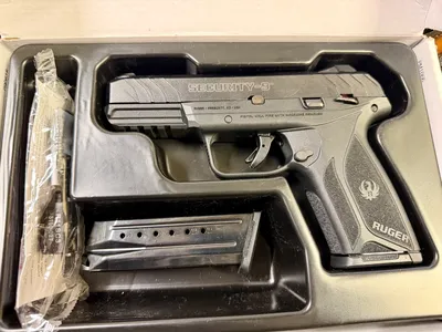 RUGER SECURITY 9 (Used)