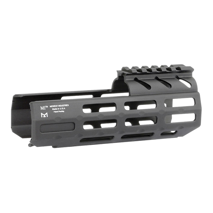 Midwest Industries MPX M-LOK Drop-In Free-Float Handguard 6.50", Black