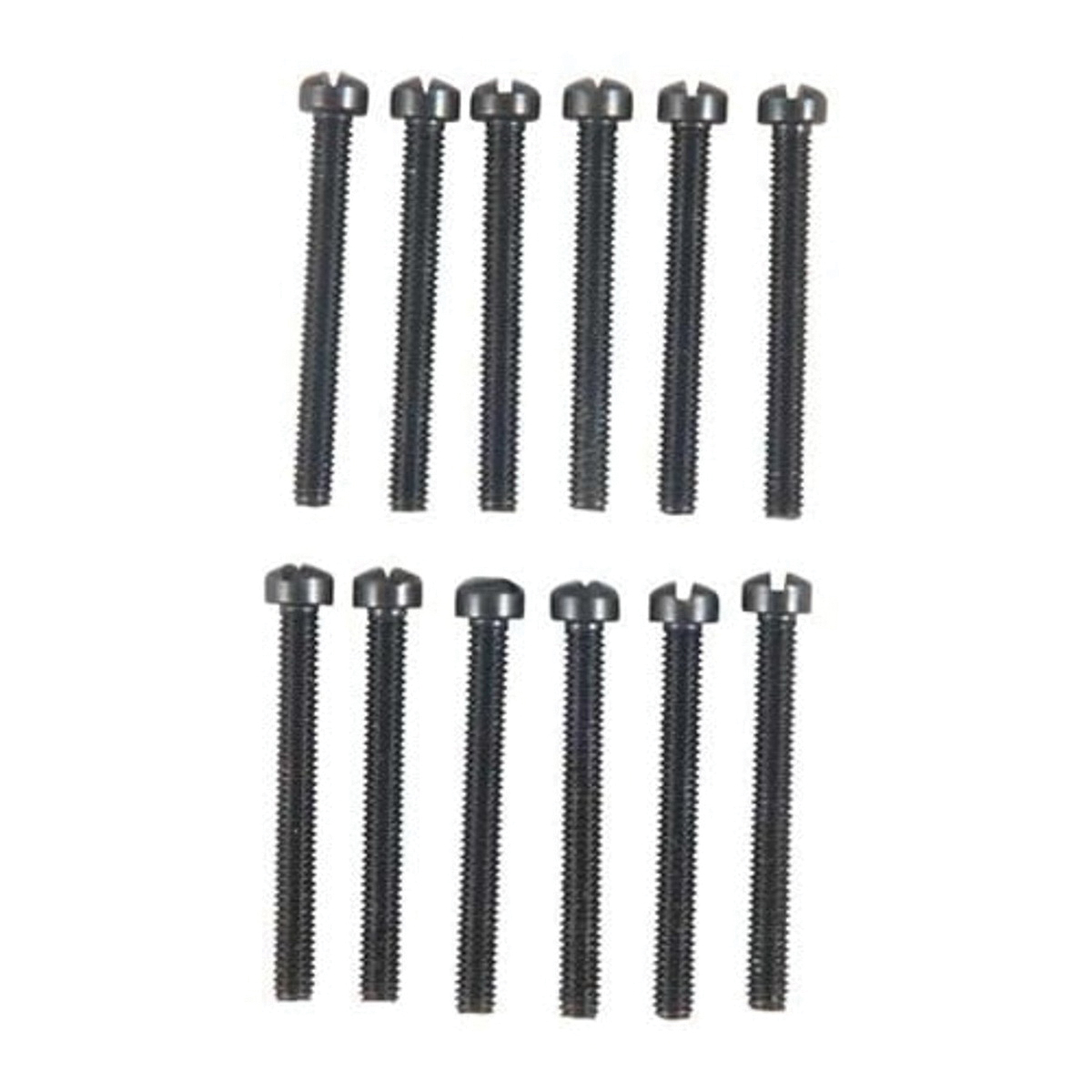 Brownells #3-56 x 0.88" Fillister Head Screw, Pack of 12