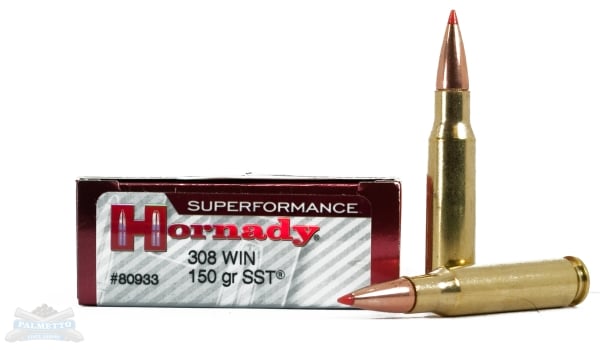 Hornady 308 Win 150gr SST Custom Ammunition 20rds - 8093