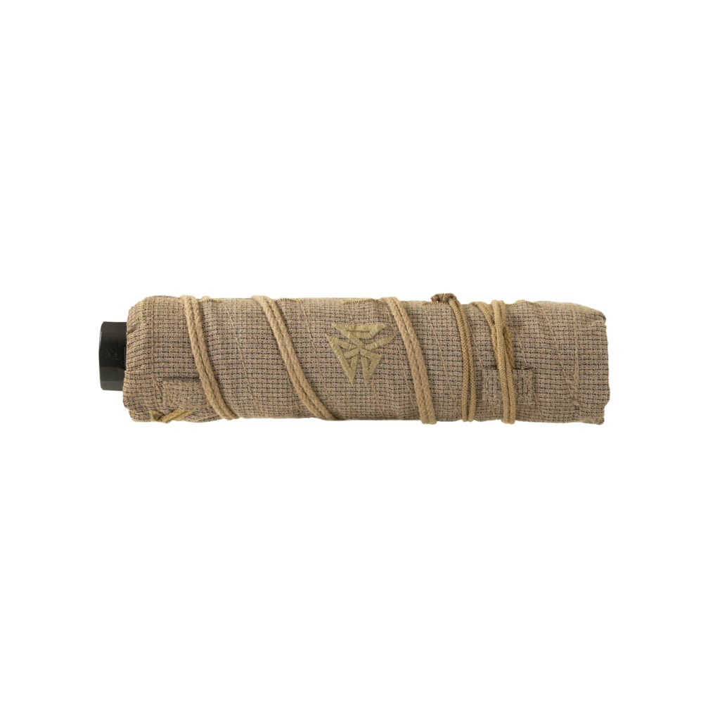 Burn Proof Gear Suppressor Cover Custom Heavy 6.5" x 1.75", FDE - BPG-SCC-H-6-5-1-75-FDE