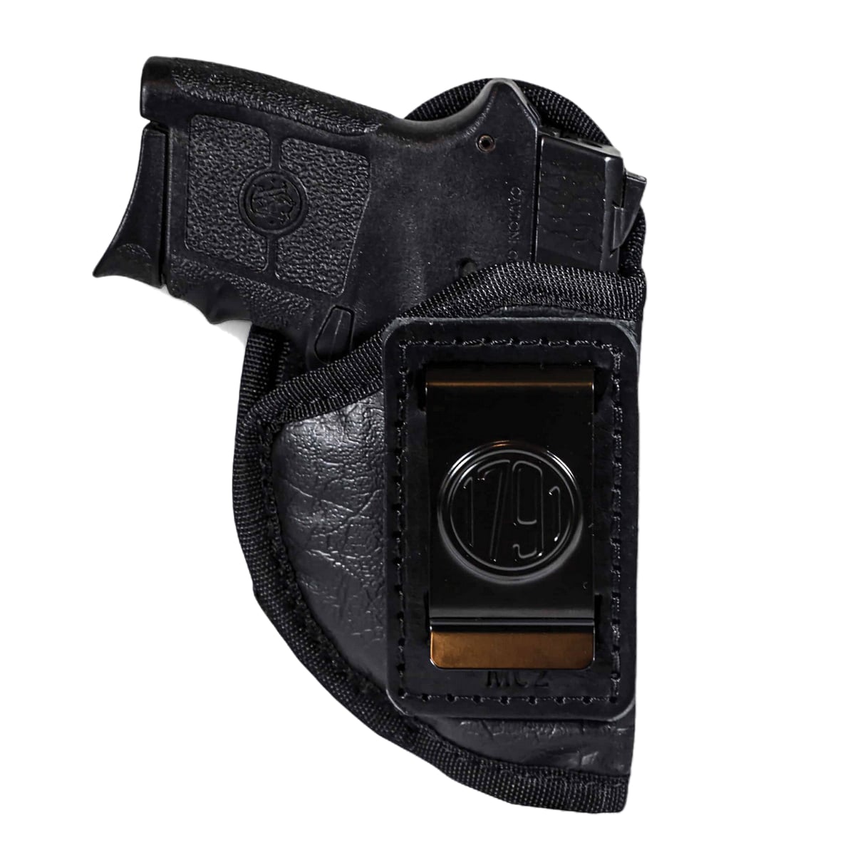 1791 Gunleather EcoCarry CZ P01/P07/P10 IWB Holster Right Leather, Black