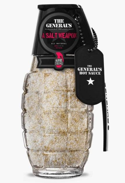 The General's Hot Sauce 6 oz, A Salt Weapon - 0311-048
